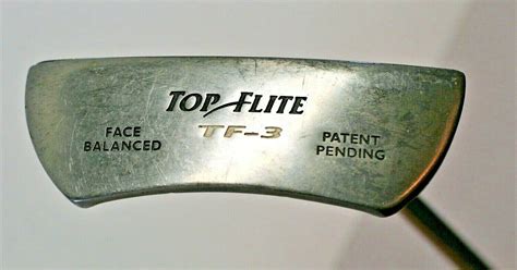 top flite putter|Top Flite Golf Clubs for sale .